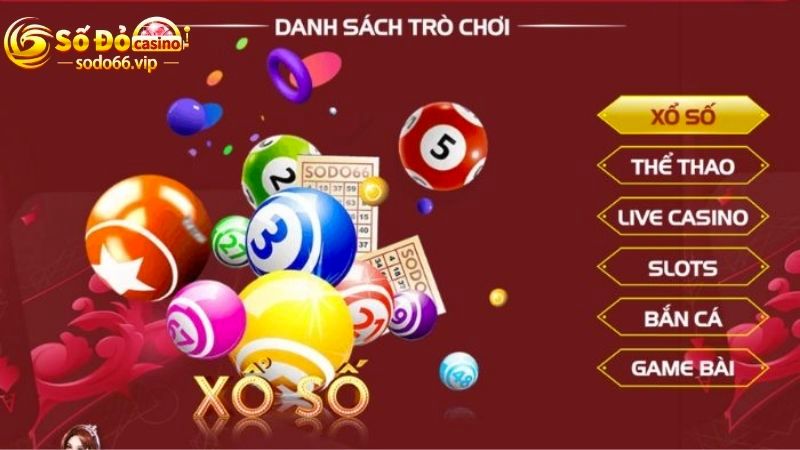 Cá cược xổ số tại Sodo102.com