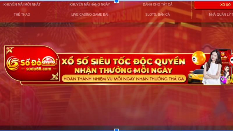 Cá cược xổ số online Sodo102 với các khuyến mãi hấp dẫn